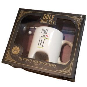 The Original Fun Workshop Golf Mug Golfer Gift Ball Putter Christmas Stocking